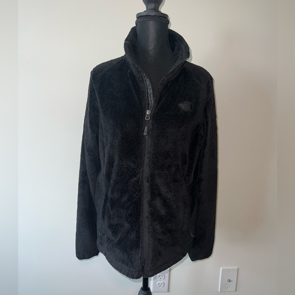 The North Face Women's Black Teddy Jacket Size Small